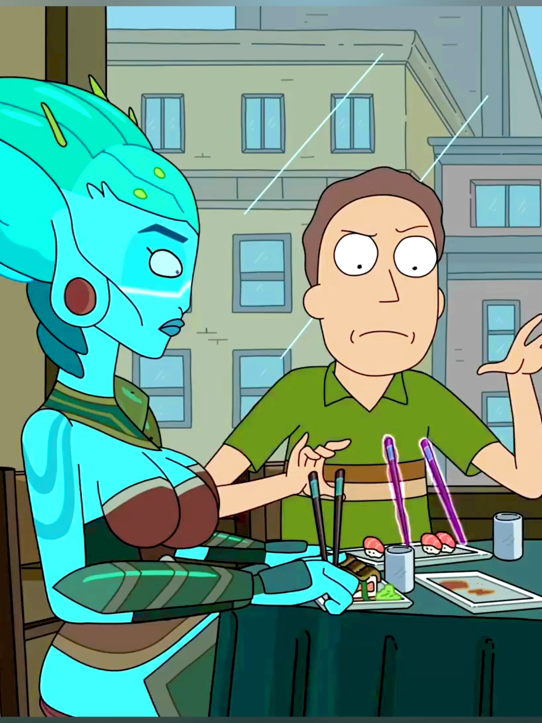 Rick and morty 17#rickandmorty #animação #morty #rick
