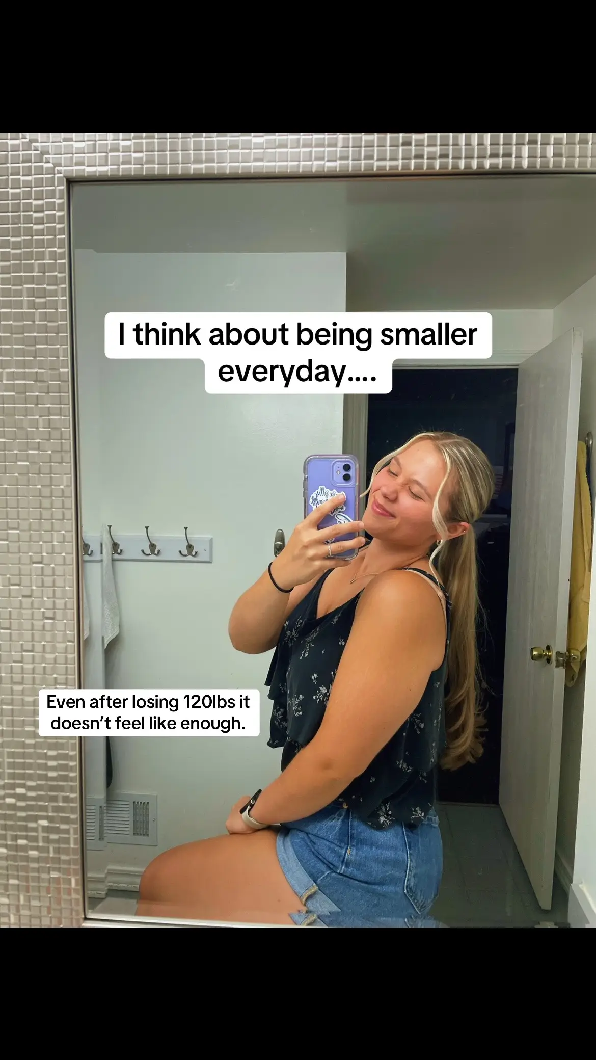 #weightloss #weight #scale #worthit #smaller  