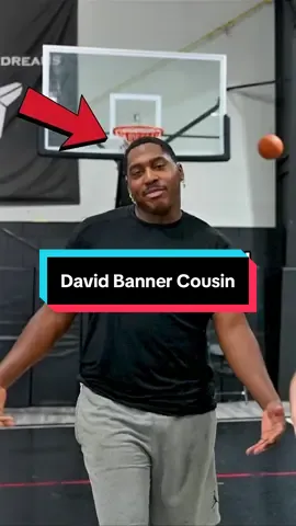 David Banner Cousin wanted the 1v1 💨 #basketball #crswhtgetshumbled #hoops 
