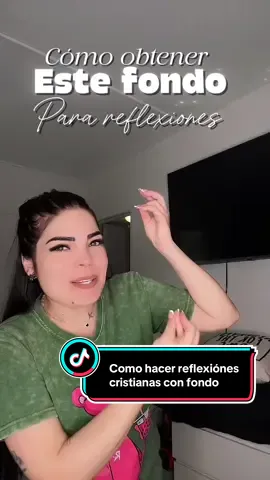 Respuesta a @😇LA BELLEZA SALVADOREÑA😇 cómo hacer videos de reflexión cristiana con fondo  #reflexion #reflexiones #cristianos #tiktoktips
