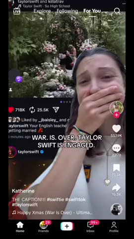 Get keyboard in my bio then type Taylor swift to see the hidden effect and say congrats!  #taylorswift #taylorswiftengaged #traviskelce #taylorswifttraviskelce #congrats 