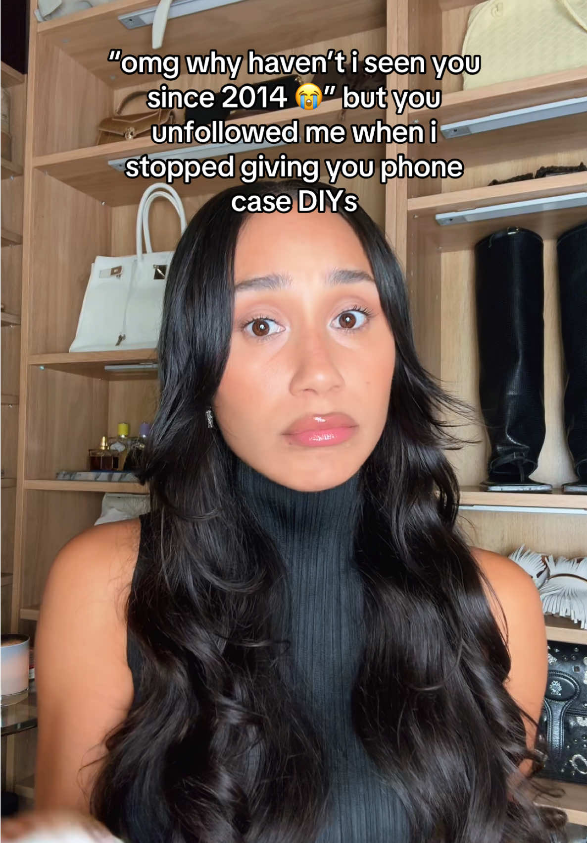 Like babe you barely stayed long enough for the character arc 😔🤧 so many things have changed!!! I’m so much cooler!!! #mylifeaseva #2014 #youtuber #GlowUp 