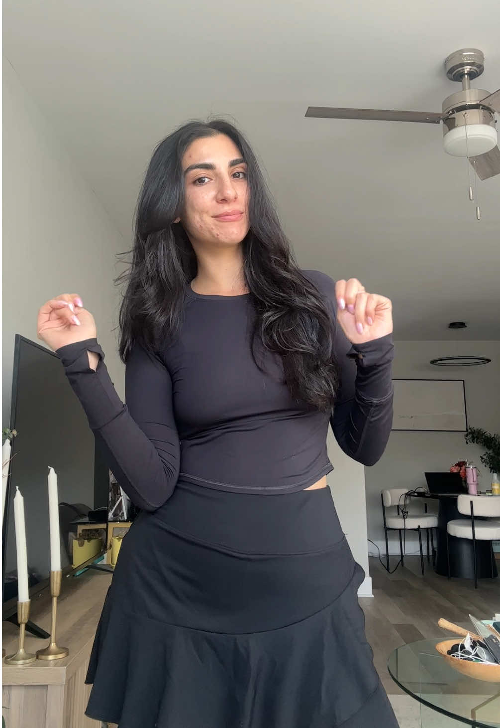 Back to routine means comfy + cute fits only ✨ Loving this set for everyday wear 🤍 #backtoschool #g4free #amazonfashion #amazonfinds    #amazonfashionfinds 