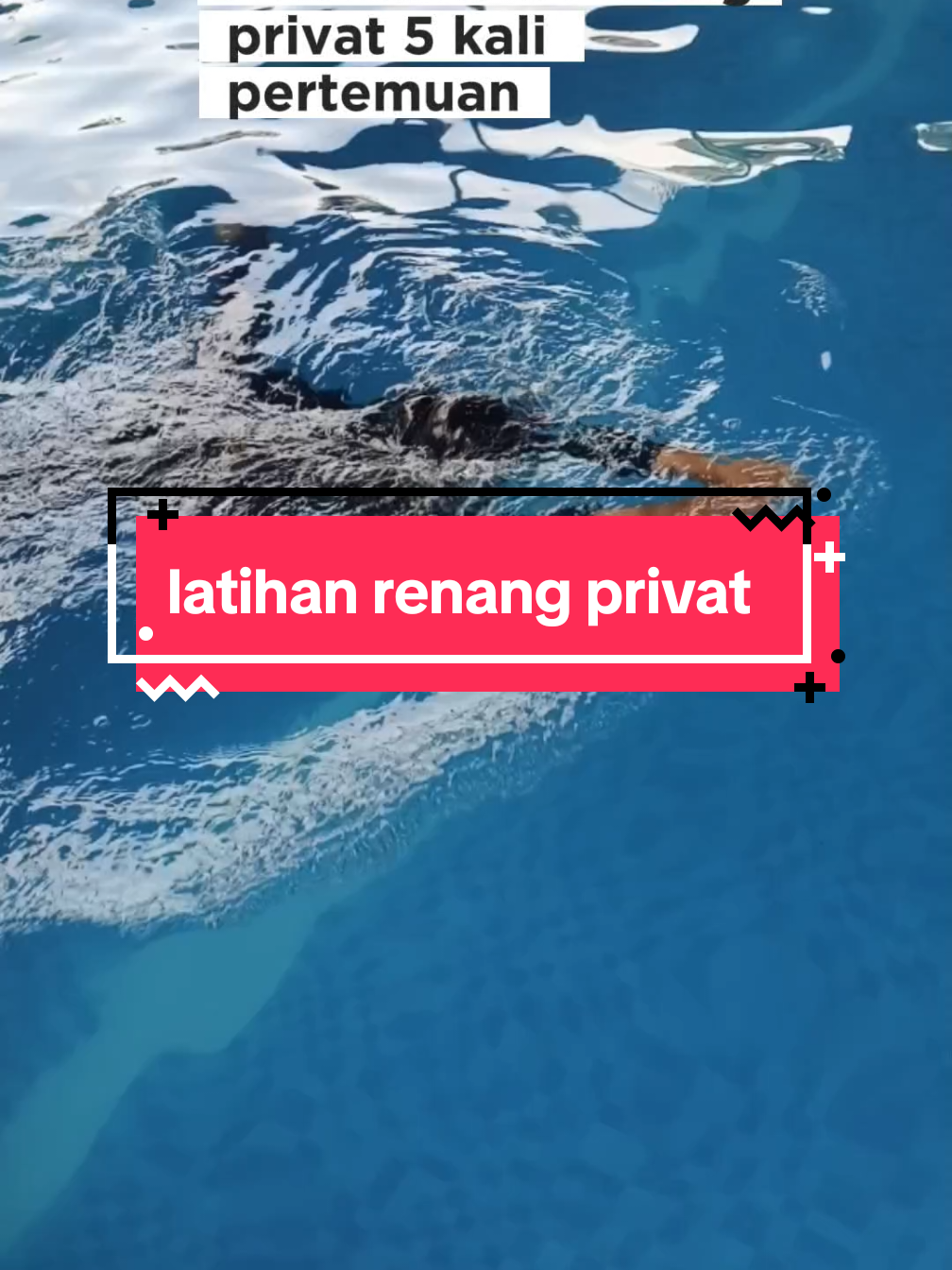 hasil latihan renang privat 5 pertemuan #lesrenangjogja #renang #tipsandtricks #tipsandtricks #spotrenang 