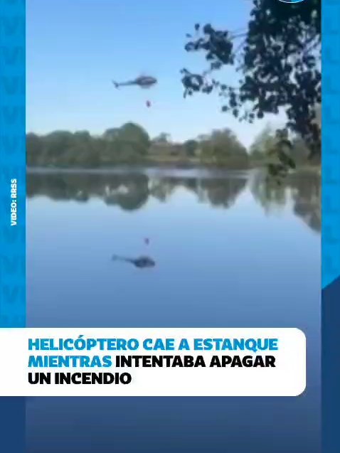 ¡Impresionante! Un helicóptero de bomberos se desplomó en una laguna en Francia durante un entrenamiento. El piloto, el único a bordo, logró sobrevivir al impacto y fue rescatado, aunque con heridas graves. El accidente ocurrió en una laguna cerca de la localidad de Nîmes, en el sureste de Francia. Se investigan las causas del desplome, pero se ha confirmado que el incidente no está relacionado con labores de extinción de incendios. El rápido despliegue de los equipos de emergencia permitió atender al piloto, quien fue trasladado a un hospital. #Francia #Rescate #Bomberos #Accidente #Noticias