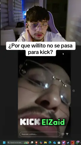Twitch mete mucho anuncio #elzaid #humor #kickclips #willito #kick 
