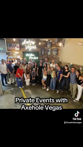 🎉 Looking for the perfect spot to throw your next event? 🎉 We’ve got you covered! Whether it’s a birthday bash, corporate team-builder, holiday party, or just an excuse to get your crew together, our private events are anything but ordinary. From friendly competition to unforgettable memories, we make sure your group has a blast from the first throw to the final bullseye. 🪓✨ 👉 Message us today to lock in your date and let’s start planning an event your guests will be talking about long after the last axe hits the target! #AxeThrowing #FYP #DTLV #ThingsToDoInVegas #FremontStreetExperience #AxeholeVegas #ForYouシ #privateevents #buyout