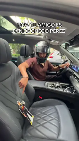 Tu amigo es fan de Checo Pérez 😂🚗 #humor #pov #f1 #formula1 #checoperez 