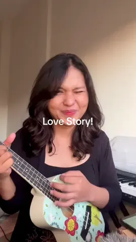 The moment I heard Taylor Swift got married, this song was the first thing I thought of. She said yes!!! love wins, life is beautiful!!! #taylorswift #ukulelecover #coverlagu #taylorsversion #ukulele 
