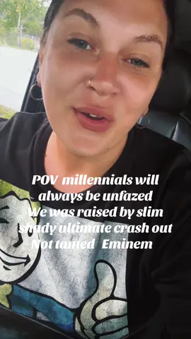 Slim Shady was the ultimate crash out  today y’all got calm, tame Eminem ##millennial##eminem #slimshady #90skid #rap 