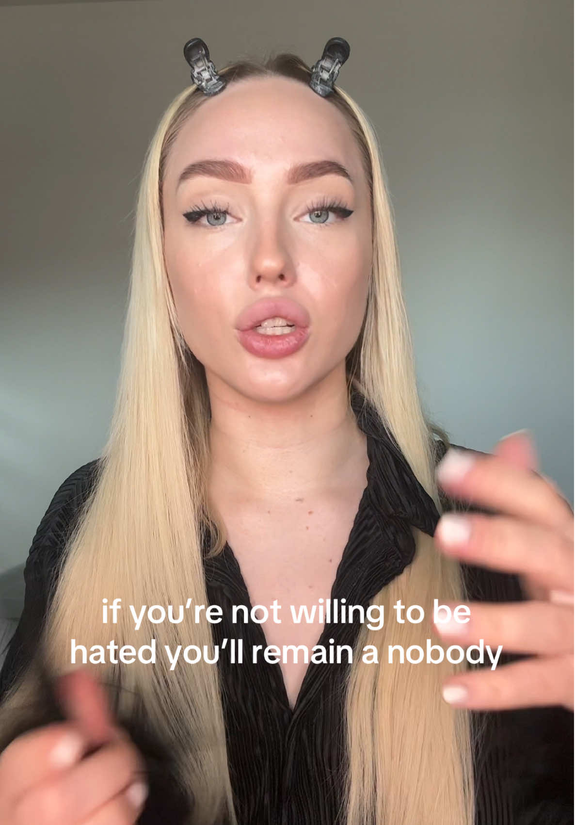 if you’re not willing to be hated, you’ll never grow or become something. #girltalk #hottakes #psychology #peoplepleaser 