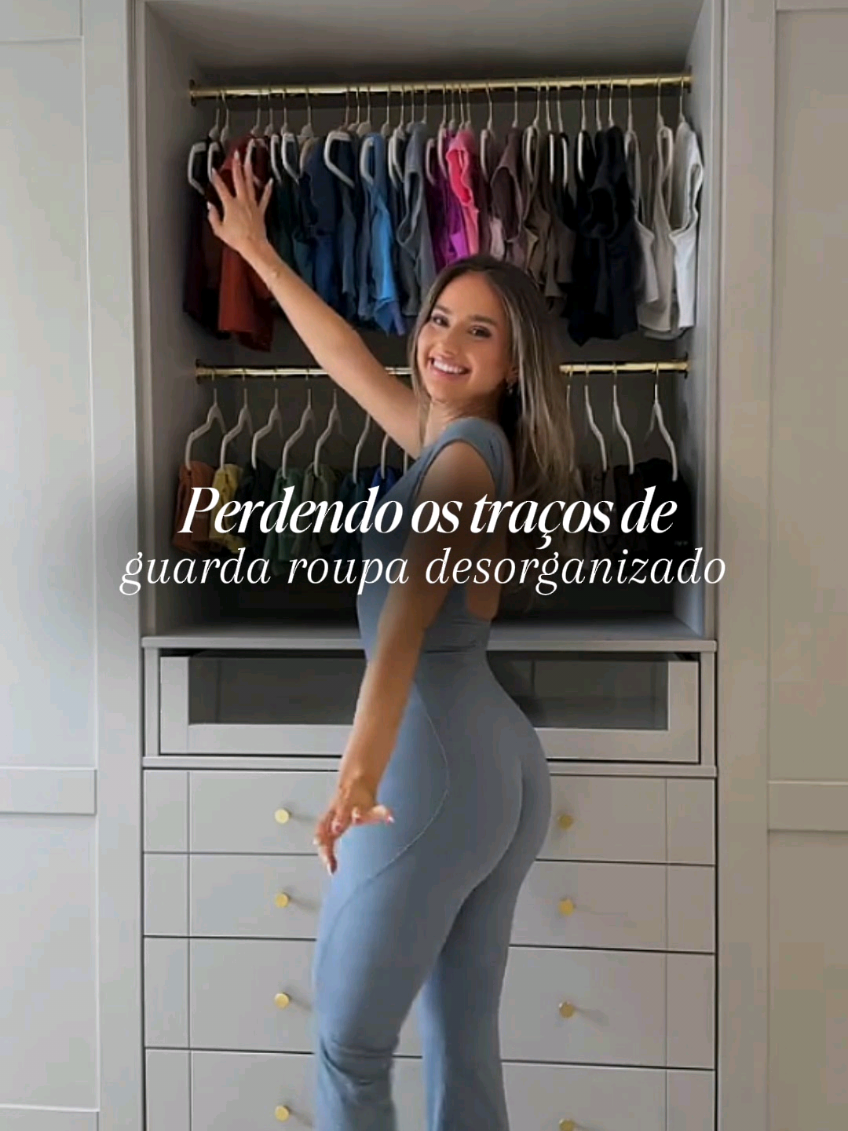 Perdendo os traços de guarda roupa desorganizado ✨ Deixei os links na minha BIO só pesquisar pelo número 🔍 319 #guardaroupa #organizacaodecasa #quartoorganizado #comprinhasparacasa guarda roupa, organização do guarda roupa, quarto organizado
