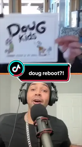 discussing the possibility of a doug reboot with jim jinkins! this is one of the best podcast moments i’ve ever had @allgrownupsyke #doug #nickelodeon #nicktoons #90snickelodeon #90snostalgia 