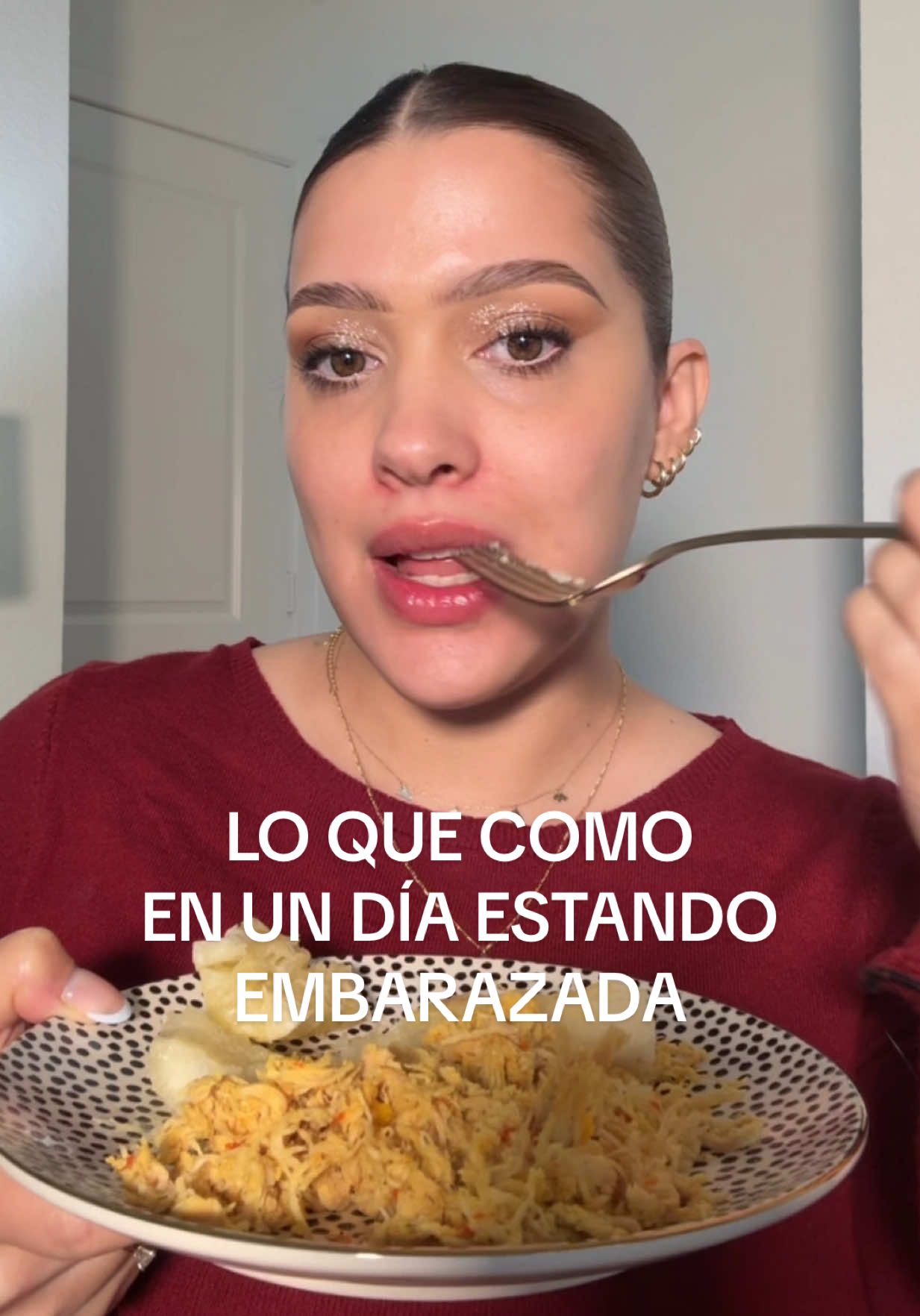 Ayúdenme con Ideas de cena?? 👀 #mamaprimeriza #loquecomoenundia #enbarazada #pregnancy #pregnanttiktok 