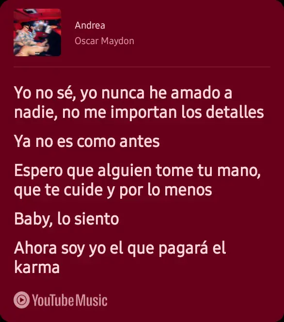 # no me importa los detalle# oscar maydon #viral # tal ve no me merezco tu