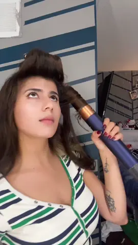 Dsyson my hair with me 🤩 @dyson_th @Dyson Indonesia   @Dyson  #fyp #trending #foryou #pathria #viral #hairstyle 