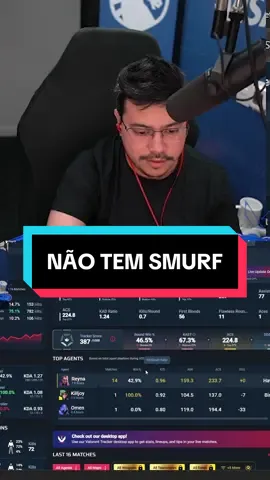 O Frt contou que NÃO tem SMURF no low elo igual dizem! 😳  #valorantbrasil #valorantcortes #valorantgaming 