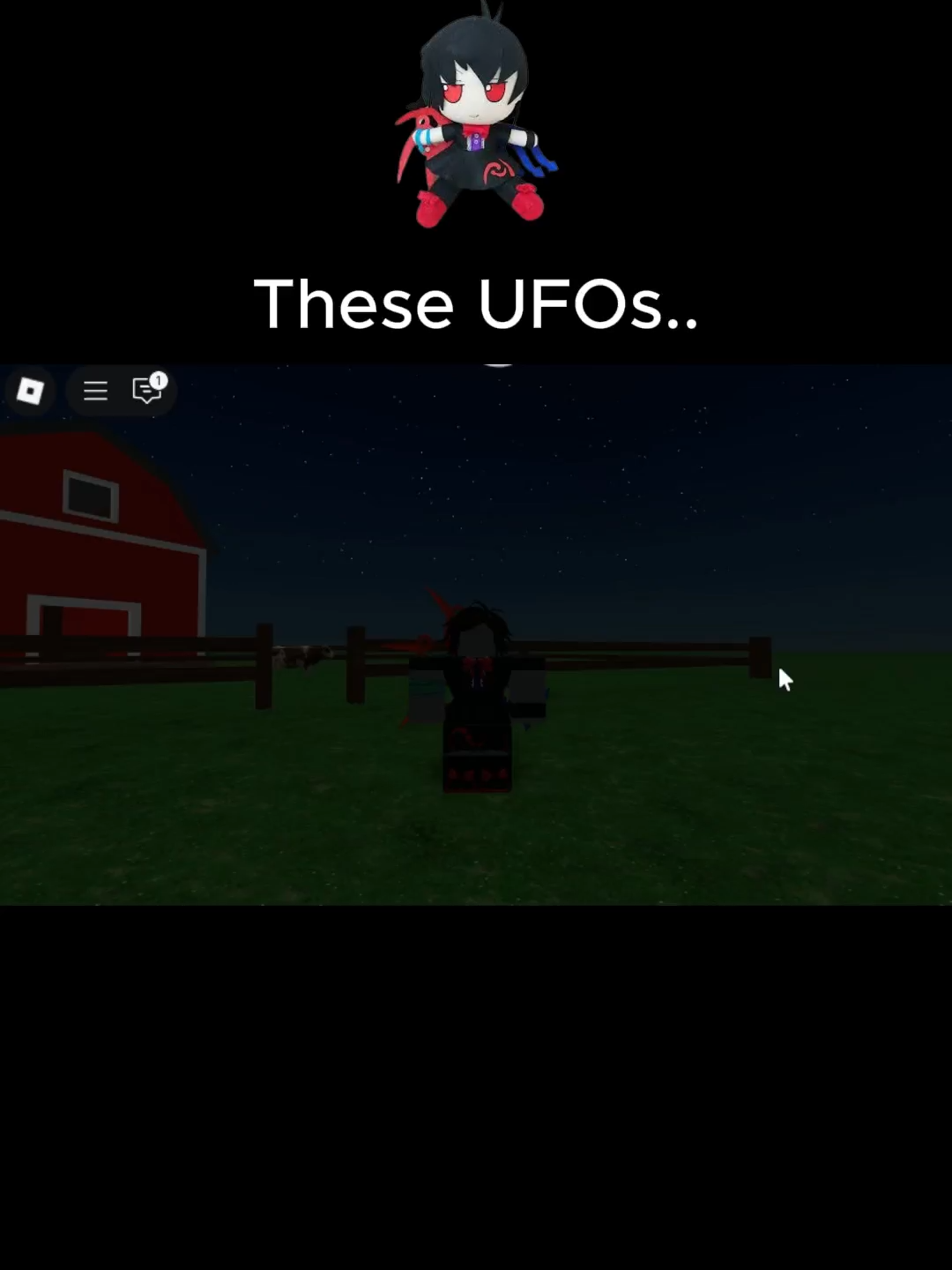 funny UFO #touhou #roblox #meme #fy #CapCut