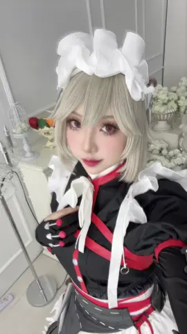 Rina is back 👻🤍🫶🏼 // #zenlesszonezero #zenlesszonezerocosplay #rinacosplay #zzzcosplay #cosplayersoftiktok 