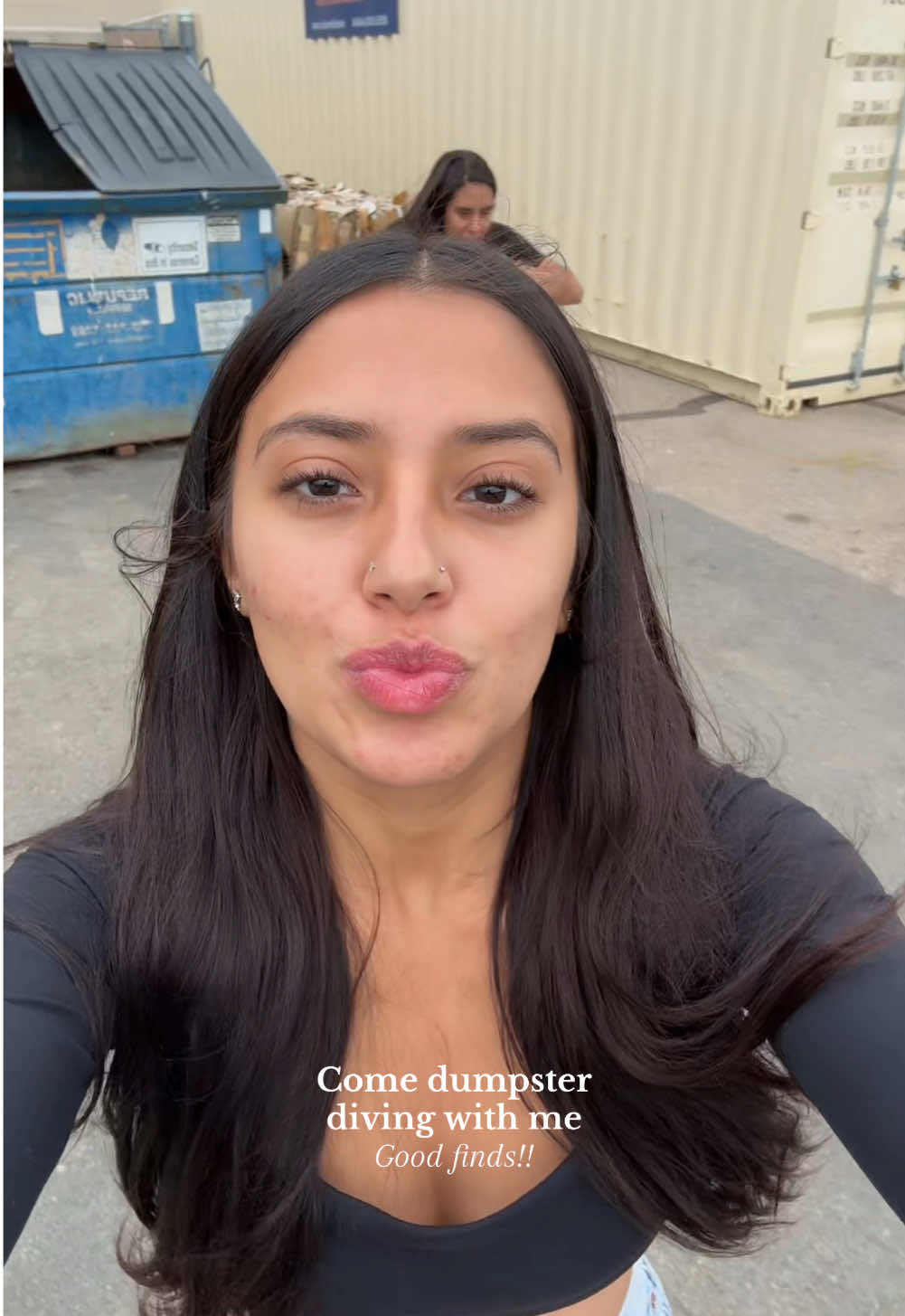 Finallyyy 😍 #dumpsterdiving #fypシ゚viral #foryoupage #foru #viralvideo 
