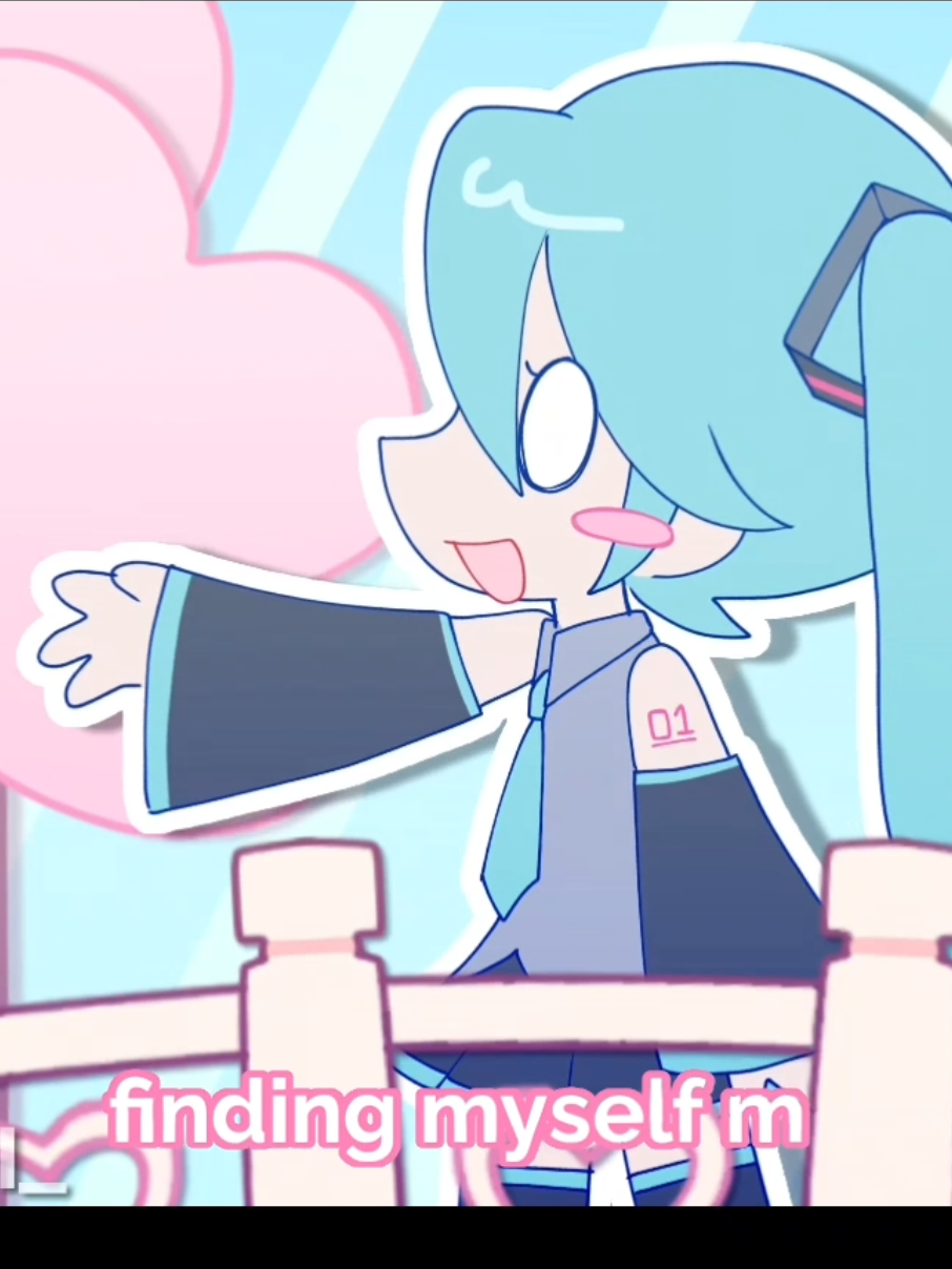 dont worry abt teto and luka at the end theyre doing fine #hatsunemiku #animationmeme #vocaloid  #tweening #newsoul 