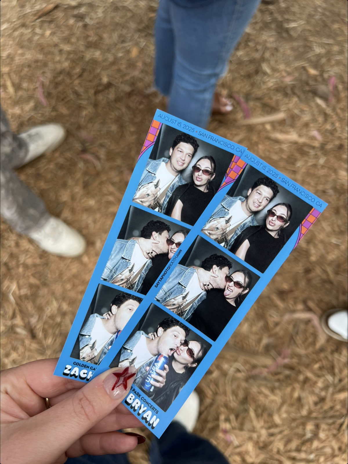 zach bryan @ golden gate park 🤠