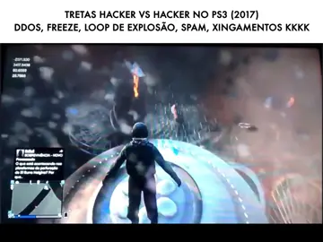 guerras hacker no GTA Online de PS3 lá por 2017/18… os caras eram sinistros KKKKKKKKKKK, maioria dos videos são do LOKOS DE DIADEMA (youtube) #ps3 #modder #gtaonline #fy #2017 