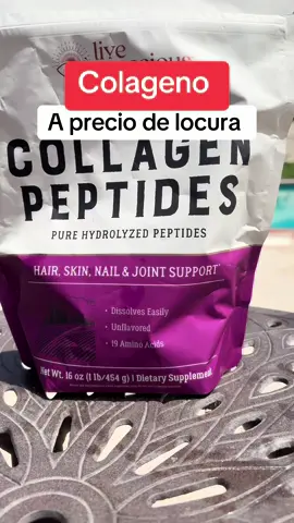 Colageno peptides #colagenohidrolizado #colagenopeptides #salud #cuidadodelapiel #tiktokshop 