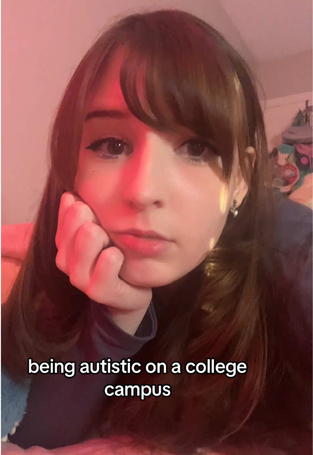to all autistic college people out there, genuinely how do y’all do it 😭 the semester has just started and it’s rough out here 💀💔#autism #college #collegelife #neurodivergent 