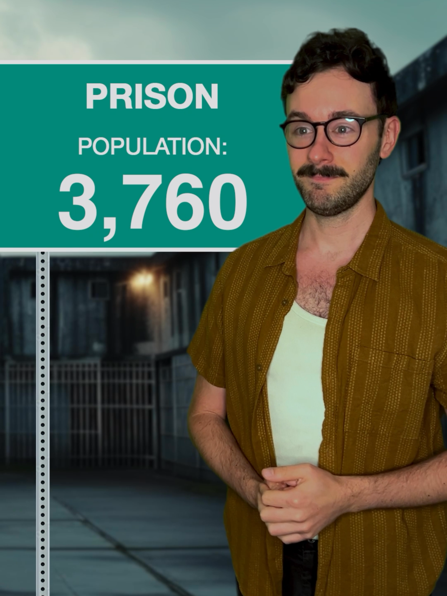 updating the population sign for prison #loop  #skit #parody #shorts #sketchcomedy #sketch #funny