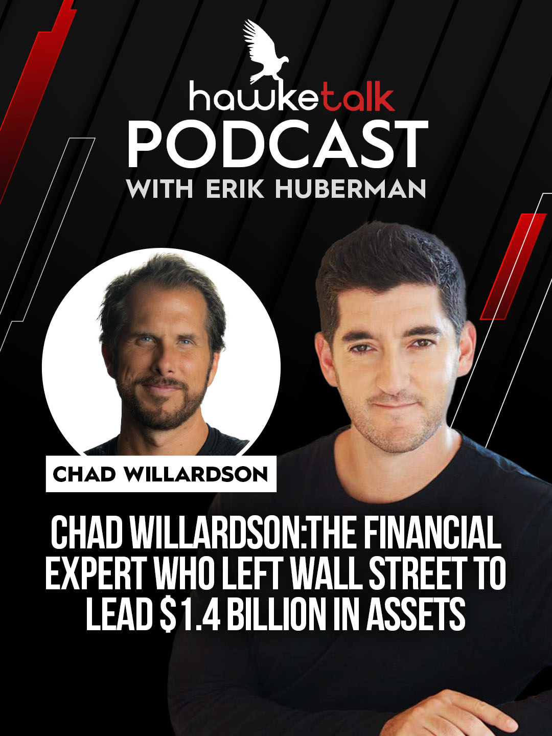 What does it take to walk away from a seven-figure Wall Street career—plus multimillion-dollar offers from Goldman and Morgan Stanley—to start over from scratch? That’s exactly what Chad Willardson did. On this weeks episode of HawkeTalk, Chad shares how he went from surviving Merrill Lynch’s cutthroat “shark tank” training program to building Pacific Capital into a boutique firm now managing $1.4B in assets. We dive into: ✔️ Lessons from the 2008 financial crisis ✔️ Why persistence beats talent in the long run ✔️ The courage to trade comfort for calling It’s a story about risk, resilience, and building a life on your own terms. 🎧 Watch the full episode now—link in bio. Also available wherever you get your podcasts.