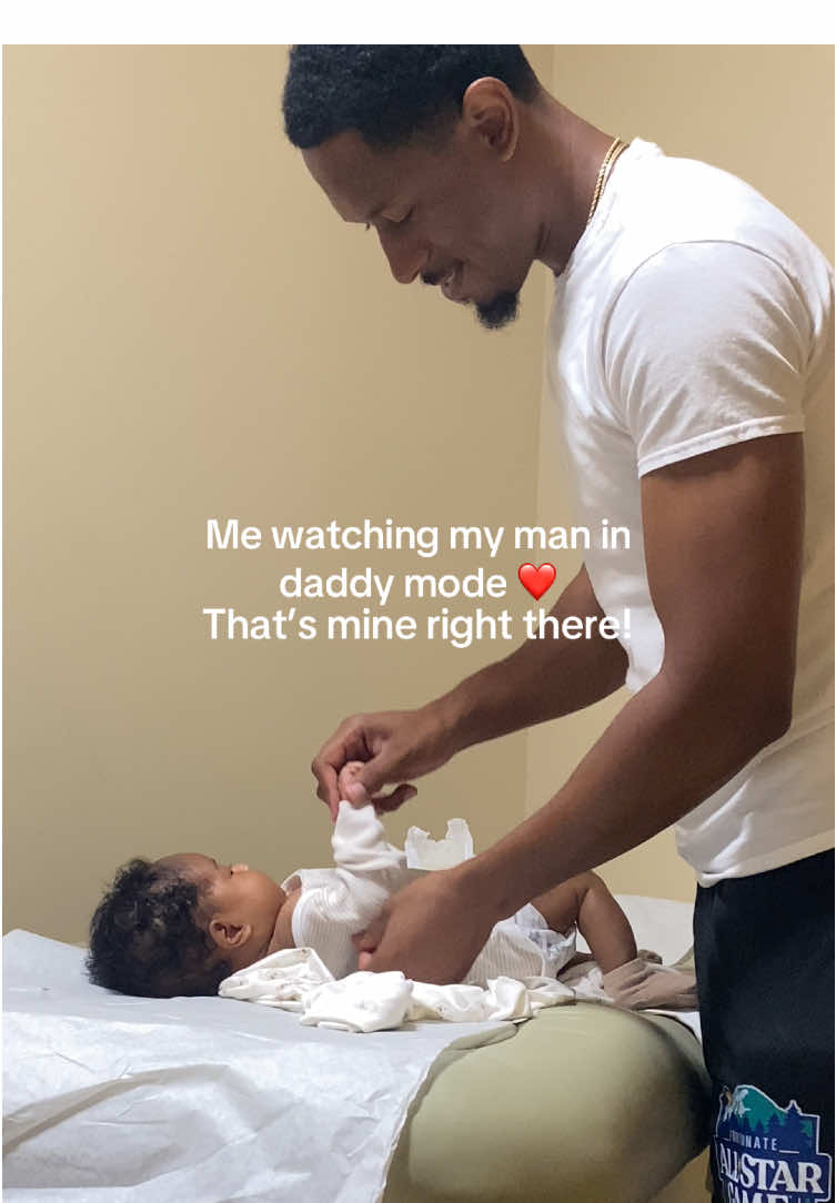 The best thing I could’ve done was give my daughter a great father ❤️ Love watching them bond ☺️🤞🏽 #fyp #girldad