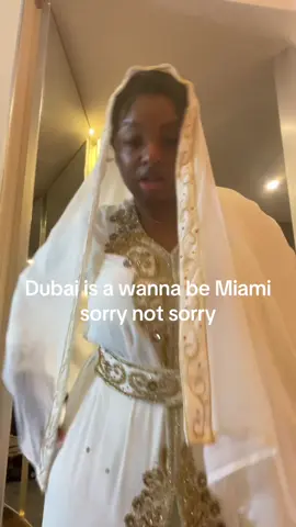 I said what I said #dubai #miami #toridexter 