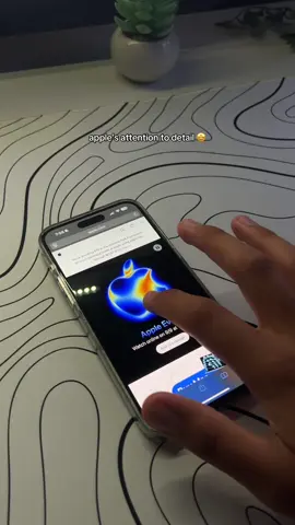 Apple is on another level 🤩 #apple #appleevent #appledesign #awedropping #techtok 