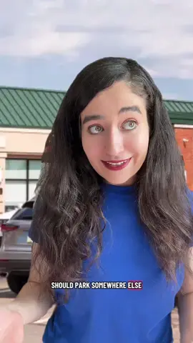 And yes, disabilities can be invisible to the eye…so maybe don’t go after people unless you’re sure they shouldn’t be parking there 😅 #nicoledelacruz #nicolemariedlc #storytime #pov 