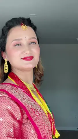 @Vivishan Sedai timrai laagi Hera aaja kati ramree vakixu #nepali #ratosari_ratochura #foryou #teej #tiktok 