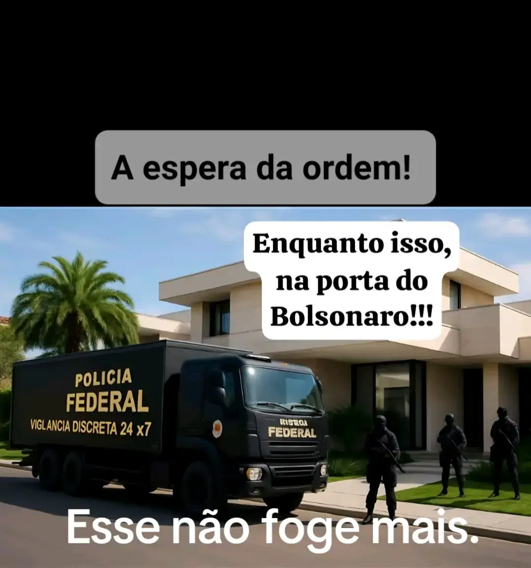 PF pode adentrar a casa do inelegível  a fim de evitar qualquer possibilidade de fuga. 