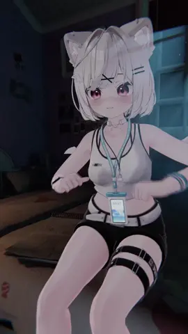 confirma chat? #vr #sanmy #vtuber #anime 