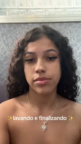 engajem esse video, pra eu trazer mais como esse 😆 #cabelo #hair #finalizacaodecachos 