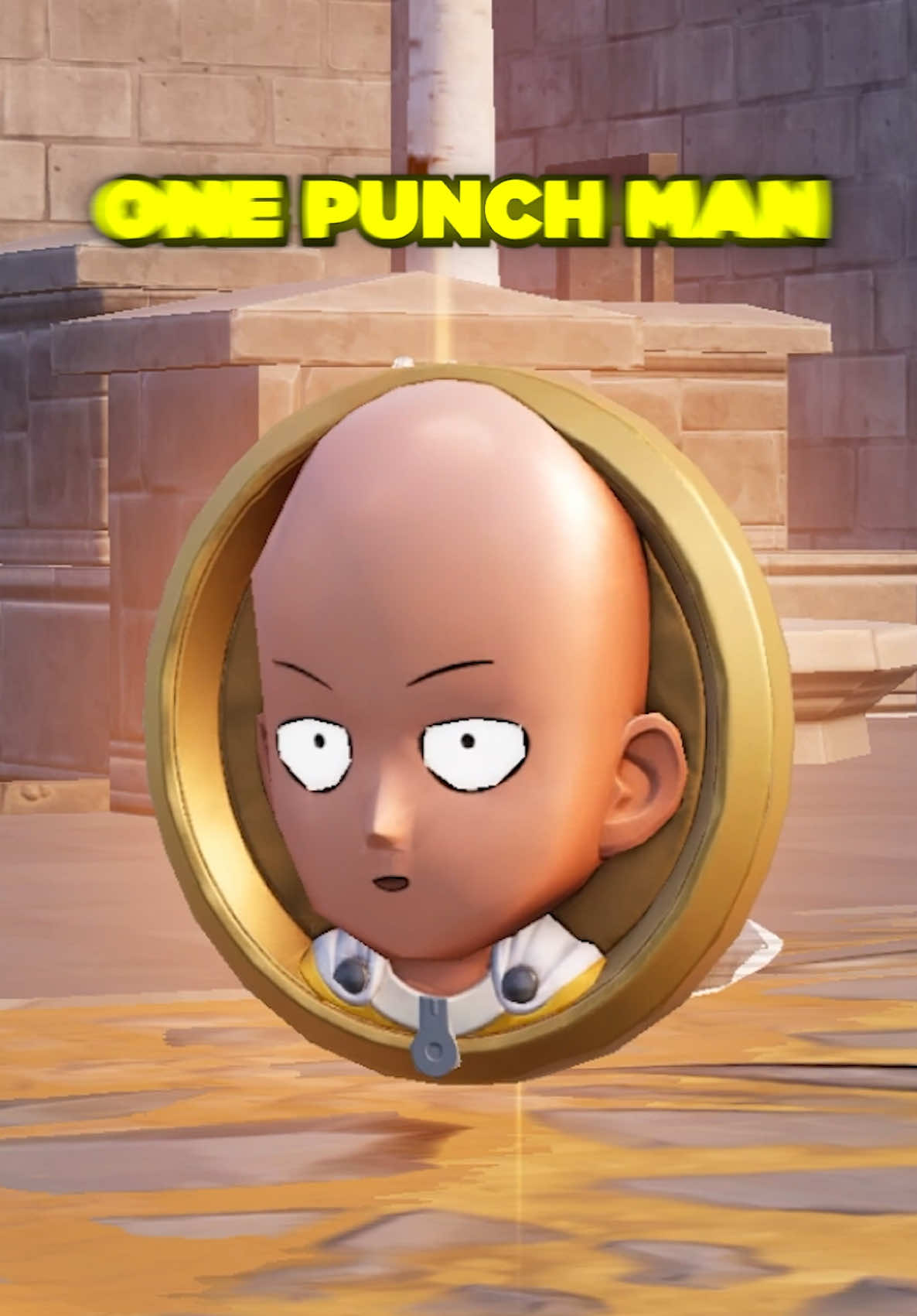 The NEW SAITAMA MEDALLION in FORTNITE is BROKEN #fyp #gaming #fortnite #fortnitebr 