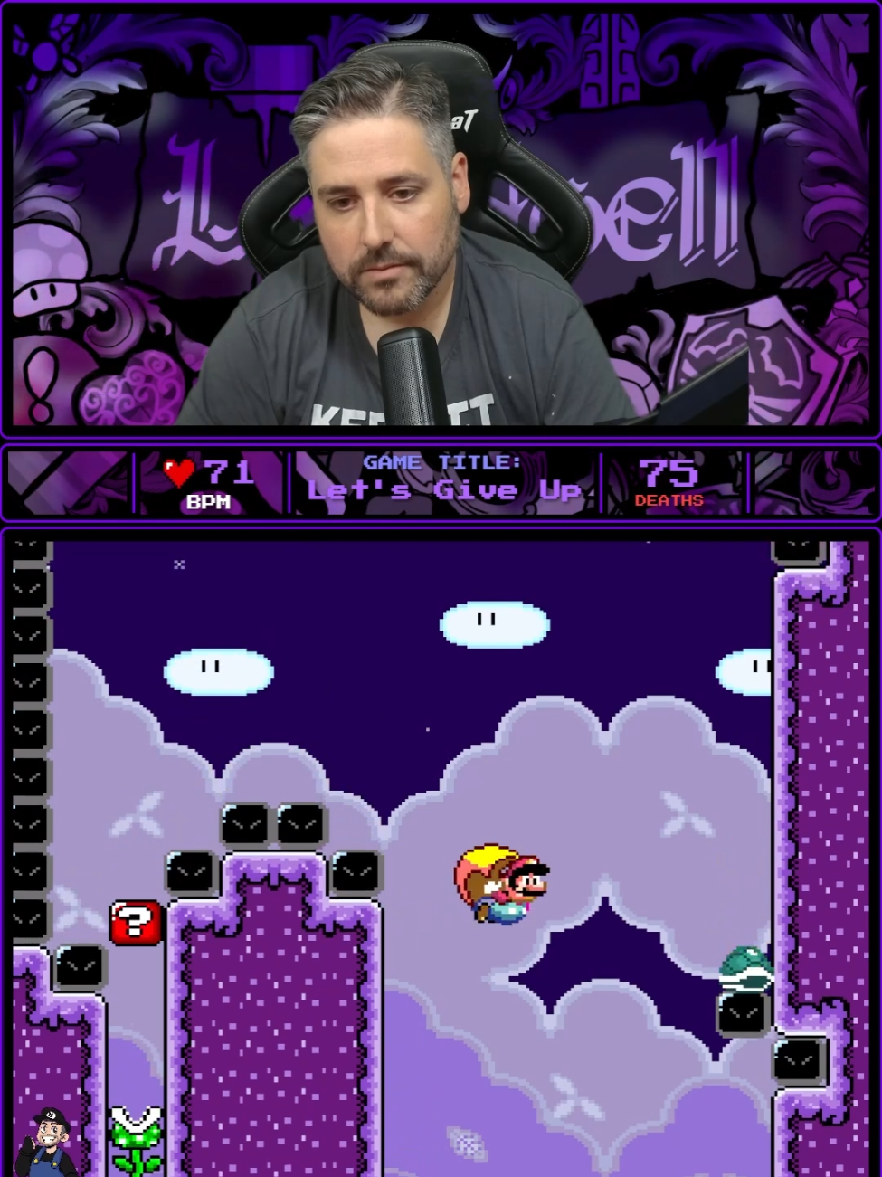 #getinthepipe #supermario #kaizosmw #supermariobros 