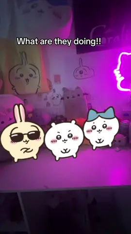 #kpopdemonhunters#sajaboys  #hachiware#usagi#chiikawa