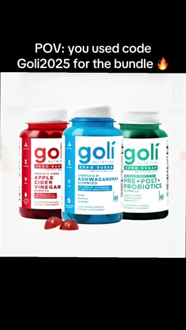 Goli supplements #goliacv 