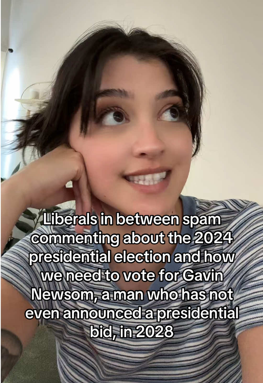 I cannot keep having the same conversation. Just admit you’re more right wing than you lead on. #liberals #politics #unitedstates #democrats 