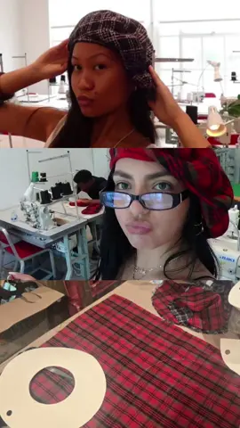 LMB Brigade Manufacturing  #beret #fashiondesign #fashiondesigner #fashion  @Kaylen Briannee 