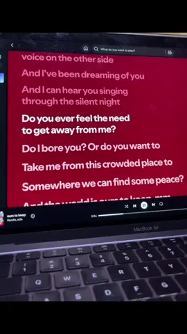 #ourstokeep #spotify #lyrics_songs #macbook 