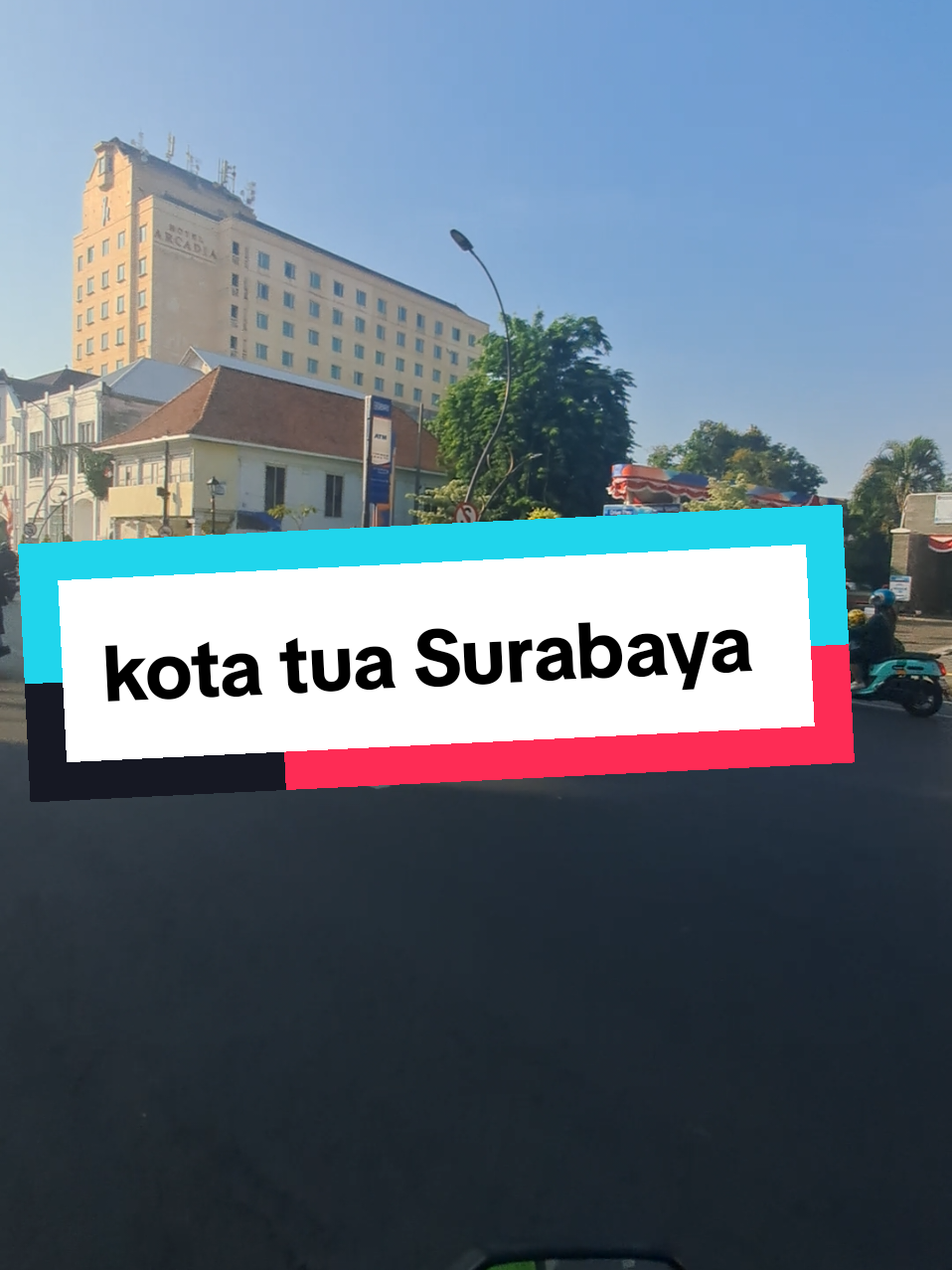 kota tua Surabaya 