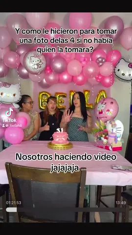 & mentira no fue jajaja la forma más fácil jaja #fypシ #videosparafotos #video #amigasamigas #fypage #pasatiempos #hellokittylover #cumpleañosfeliz 🥰🥰🥰 @ANY💫 @J-lybeth Briones @Erguez 🦋🎀  