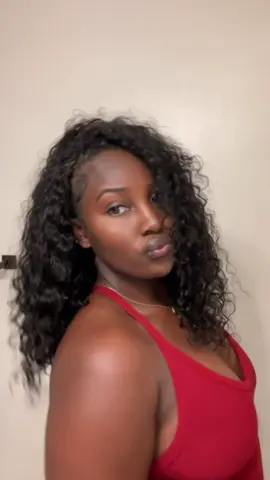 I can’t sit in a chair for 30 minutes let alone two hours so I got me a half wig Burmese Curly Half is the definitely a must W#wequeenhair #wequeenbundles #TikTokShopLaborDaySale #GetReadyforFashionWeek #halfwig #burmesecurly #wiginstall link in the video @Wequeen store 