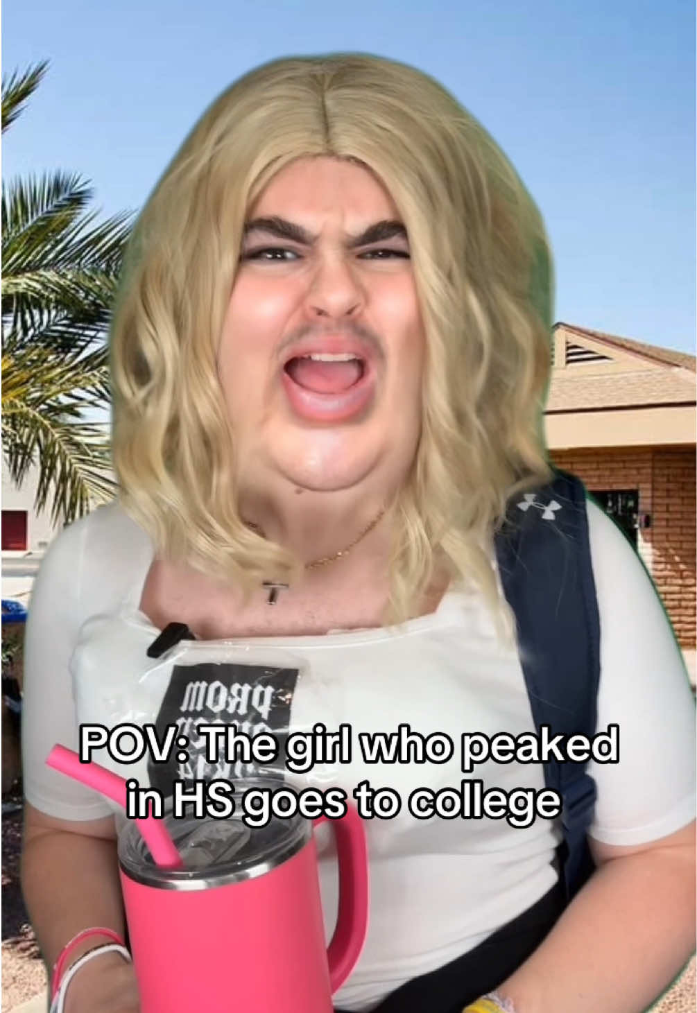 she’s just 19 … plus 12 😳 #satire #fyp #collegelife  #highschool #nostalgia 